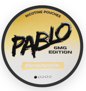 Pablo 6mg Edition Pineapple