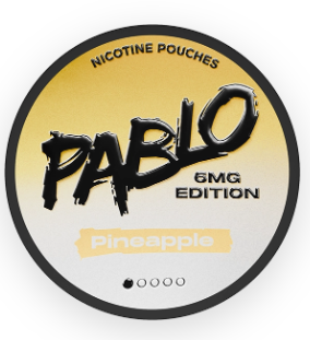 Pablo 6mg Edition Pineapple