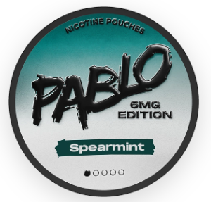 Pablo 6mg Edition Spearmint