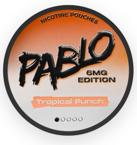 Pablo 6mg Edition Tropical Punch
