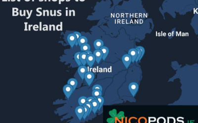 List of Shops to Buy Snus in Ireland