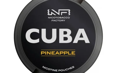 Buy Cuba Nicotine Pouches in Ireland