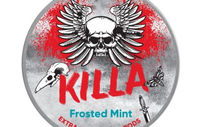 Killa Nicotine Pouches in Ireland